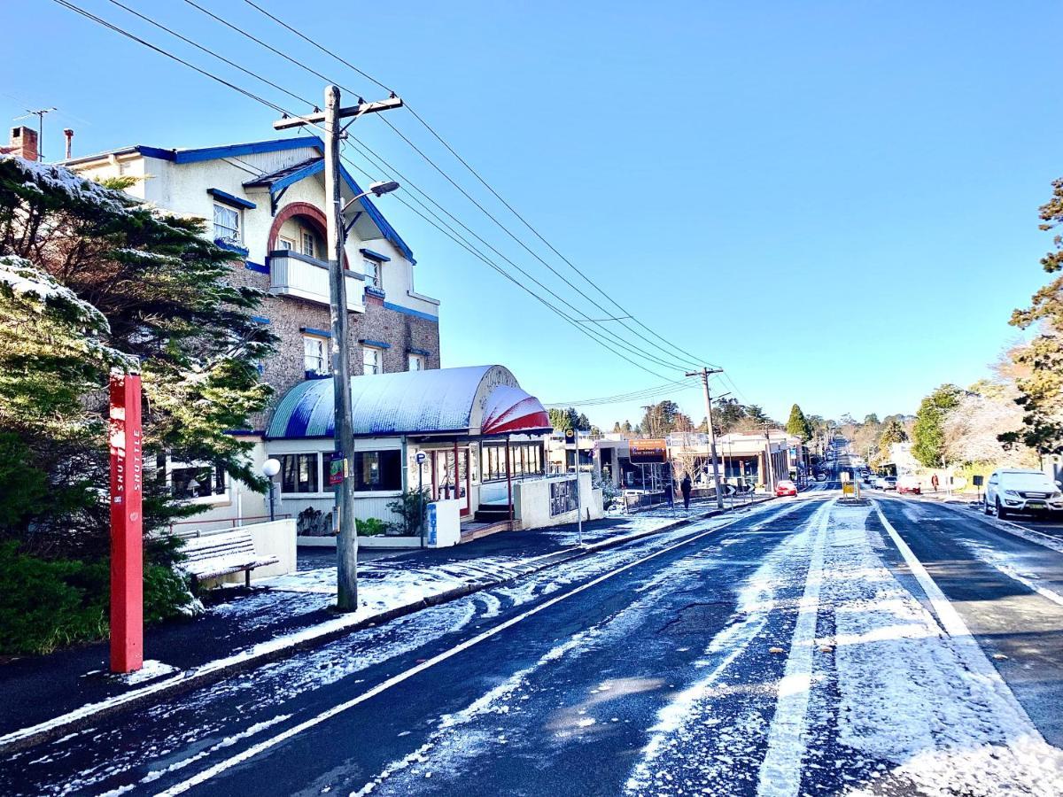 The Clarendon Motel Katoomba Exterior foto