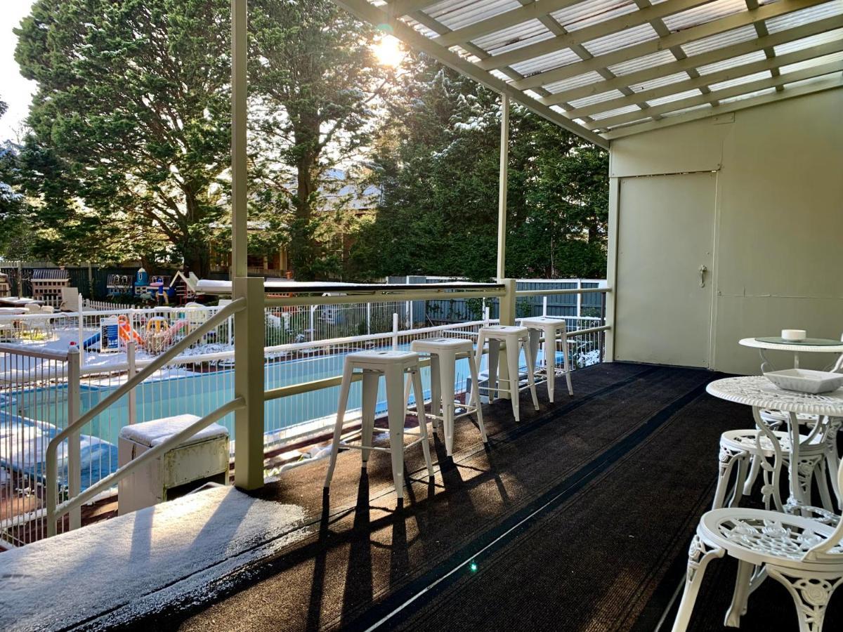 The Clarendon Motel Katoomba Exterior foto