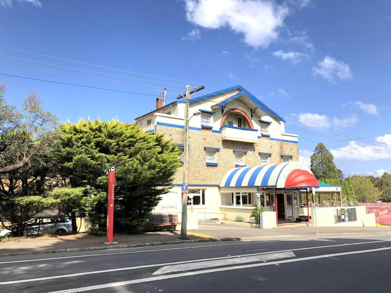 The Clarendon Motel Katoomba Exterior foto